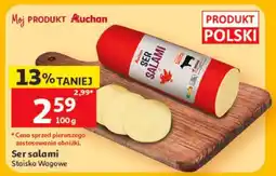Auchan Ser Salami oferta