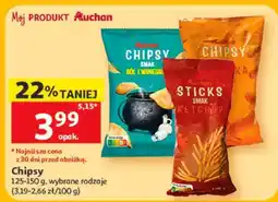 Auchan Chipsy oferta
