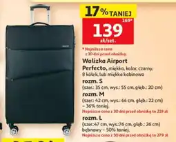 Auchan Walizka Airport oferta