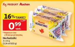 Auchan Herbatniki oferta