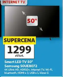Auchan Smart LED TV 50 oferta