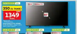 Auchan Smart QLED TV TCL 55T69C oferta