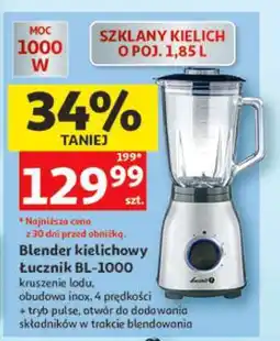 Auchan Blender kielichowy Łucznik BL-1000 oferta