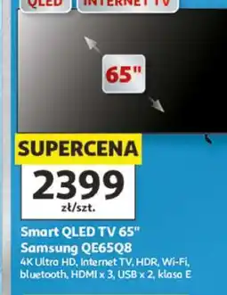 Auchan Smart QLED TV 65 oferta