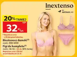 Auchan Biustonosz damski oferta