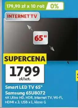 Auchan Smart LED TV 65 oferta