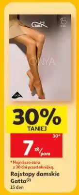 Auchan Rajstopy damskie GATTA oferta