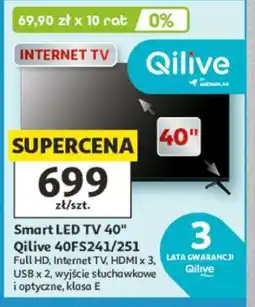 Auchan Smart LED TV 40 oferta