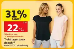 Auchan T-shirt sportowy damski oferta