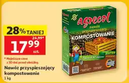 Auchan Nawóz przyspieszający kompostowanie oferta