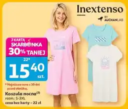 Auchan Koszula nocna oferta