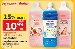 Auchan Koncentrat do płukania tkanin oferta