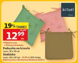 Auchan Poduszka na krzesło oferta