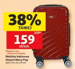 Auchan Walizka kabinowa oferta
