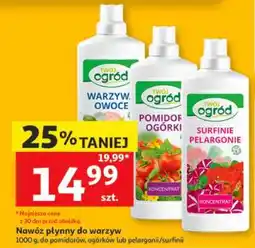Auchan Nawóz płynny do warzyw oferta