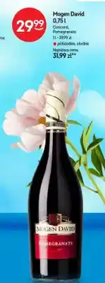 Żabka Wino Mogen David Concord oferta