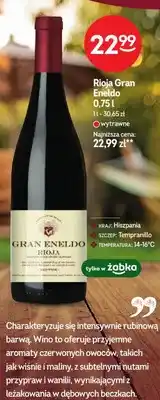 Żabka Wino Rioja Gran Eneldo oferta