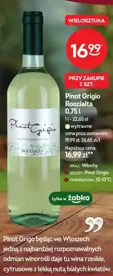 Żabka Wino Pinot Grigio Roccialta oferta