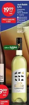 Żabka Wino Jack Rabbit Primitivo oferta