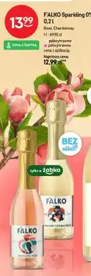 Żabka Wino musujące bezalkoholowe F'ALKO Sparkling Chardonnay oferta