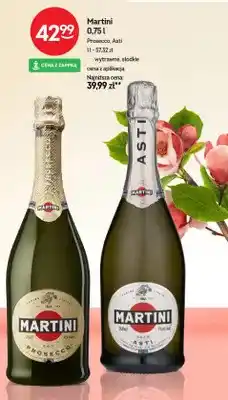 Wino musujące Martini Asti