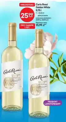 Żabka Wino Carlo Rossi Golden White oferta