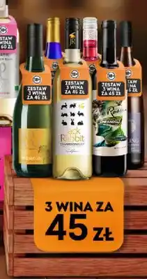 Żabka Wino białe Jack Rabbit Chardonnay oferta