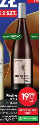 Żabka Wino Riesling Weisser Edelstein wytrawne oferta