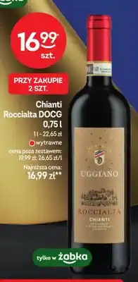 Żabka Wino Chianti Roccialta DOCG oferta