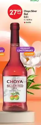 Żabka Wino Choya Silver Red oferta