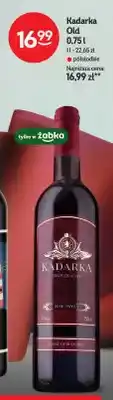 Żabka Wino Kadarka Old półsłodkie oferta