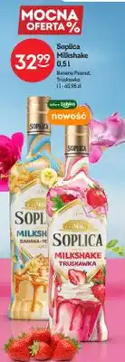 Żabka Likier Soplica Milkshake Truskawka oferta