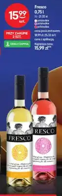 Żabka Wino Fresco czerwone półsłodkie oferta