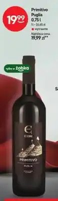 Żabka Wino Primitivo Puglia Eremo oferta