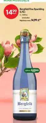 Żabka Wino musujące Bergfeld Fine Sparkling oferta