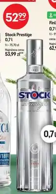 Żabka Wódka Stock Prestige oferta