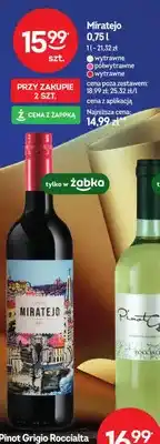 Żabka Wino Miratejo oferta