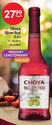Żabka Wino Choya Silver Red oferta