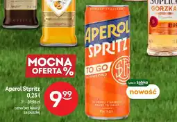 Żabka Drink Aperol Spritz To Go oferta