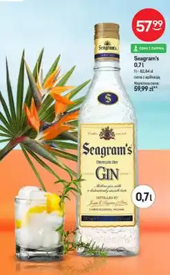 Żabka Gin Seagram's oferta