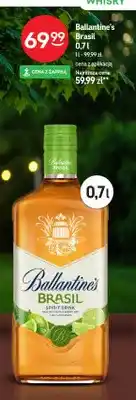 Żabka Whisky Ballantine's Brasil oferta