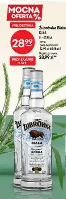 Żabka Wódka Żubrówka Biała oferta
