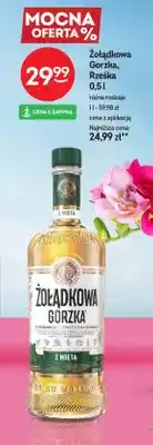 Żabka Wódka smakowa Żołądkowa Gorzka oferta