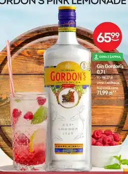 Żabka Gin Gordon's London Dry Gin oferta