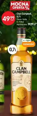 Żabka Whisky Clan Campbell Classic oferta
