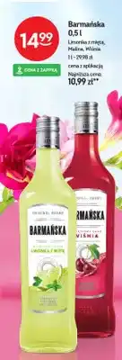 Żabka Likier Barmańska Limonka z miętą oferta