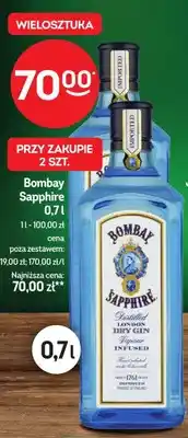 Żabka Gin Bombay Sapphire oferta