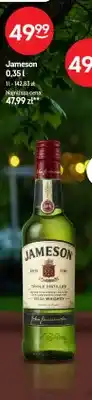 Żabka Whiskey Jameson oferta