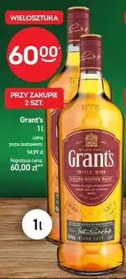 Żabka Whisky Grant's Triple Wood oferta