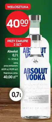 Żabka Wódka Absolut oferta